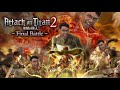 LEVI CHAN Kya SHINZOU WO SASAGEYO DI ATTACK ON TITAN 2 EPS 03 Aot Attackontitan Gaming