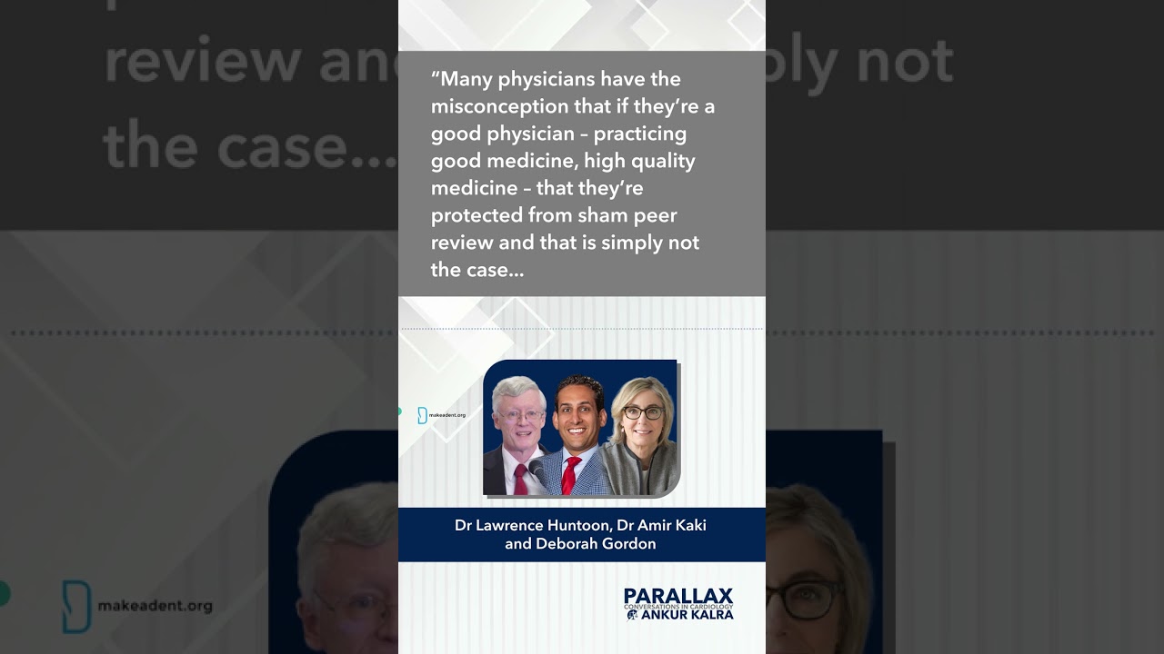 What is the medical peer review process?