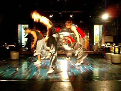 entourage dancers "dangerous" rehearsal