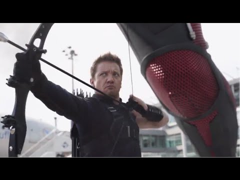 CAPITÃO AMÉRICA GUERRA CIVIL- BASTIDORES: Cena do Aeroporto// LEGENDADO