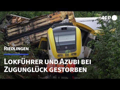 Zugunglück bei Riedlingen: Lokführer und Azubi unter den Toten | AFP