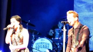Thompson Square "Here's to Being Here"