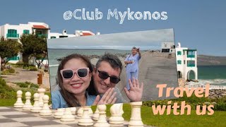 Mini golf at Club Mykonos for the first time!