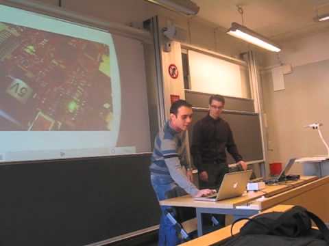 Embedded Erlang Simulation