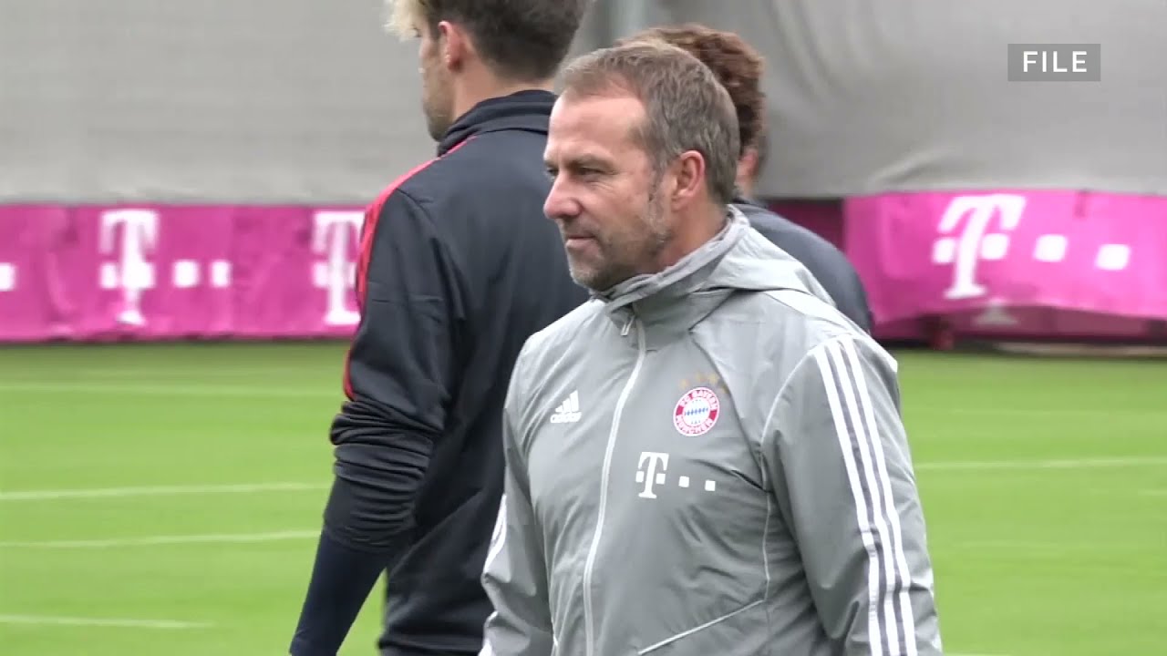 Hansi Flick revealed Bayern Munich exit plan after their 3-2 win over Wolfsburg