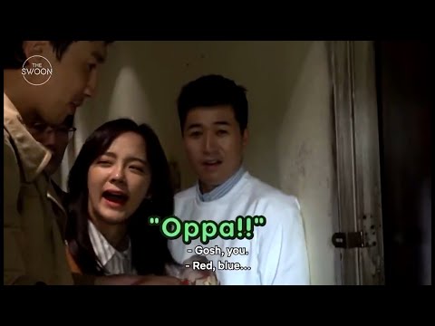 [BUSTED! Seaseon 2] Sejeong Calling Sehun Oppa - Sese Moment