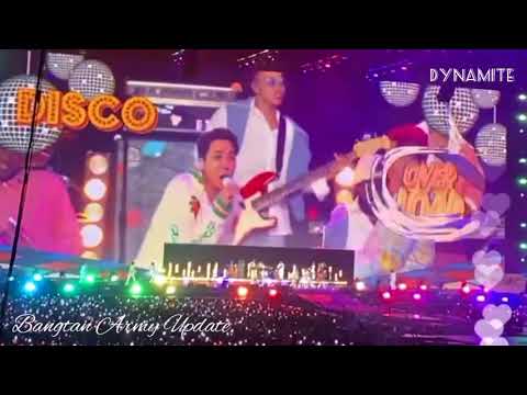 BTS 'Dynamite' Live Performance fancam PTD Concert LA #BTS #PTD_ON_STAGE