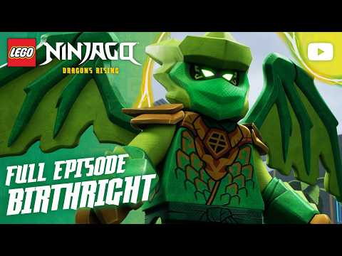 Birthright | Season 4, Episode 10 | Full Episode | LEGO NINJAGO: Dragons Rising