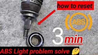 Fault code C0040: Right front wheel speed circuit malfunction