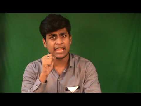 Riyaz ahammed Malawat News Reporter character Audition