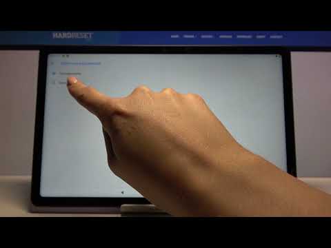 Cómo ahorrar batería en LENOVO Tab P11 - activar modo ahorro de energía