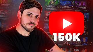 150 mil inscritos e algumas verdades sobre a minha trajetória.