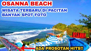 Download lagu WISATA PANTAI TERBARU‼️Osanna Beach Pacitan Mirip Di Bali mp3