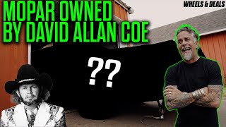 Classic Cars and Country Stars - David Allan Coe - Wheels &amp; Deals