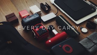 Whats in my Tech Bag 2021 EDC!