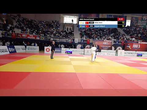 MİNA İNCE - YAŞAR GÜÇLÜ 48KG Second Round