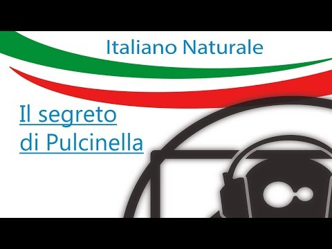Il segreto di Pulcinella