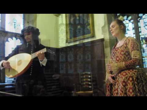 Pantagruel Live in Southwell Minster. Elizabethan music by John Dowland & Thomas Ravenscroft