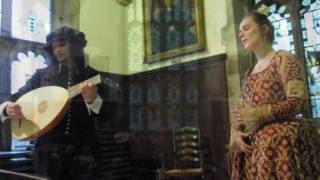 Pantagruel Live in Southwell Minster. Elizabethan music by John Dowland & Thomas Ravenscroft