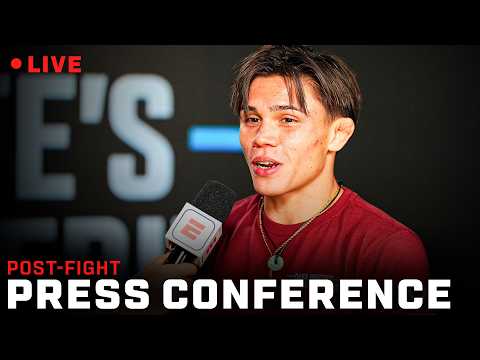 🔴 UFC Mexico: Post-Fight Press Conference