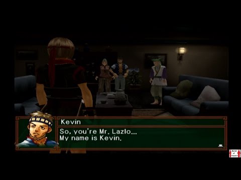 Suikoden 4 Walkthrough Part 46 - Chapter 9 - Requesting Nay Island's Help