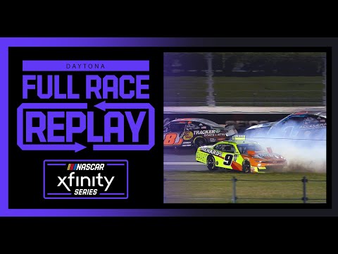 NASCAR デイトナ500 Xfinityクラスのフルレース動画