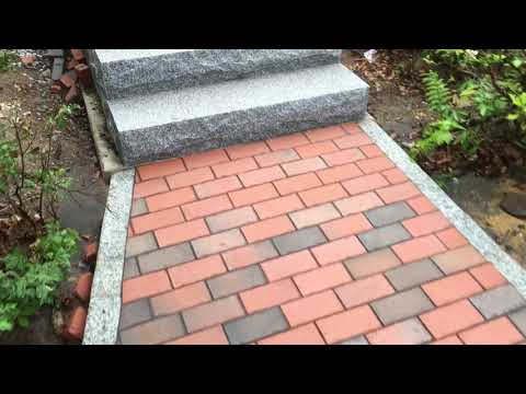 Melrose MA STONE STAIRS