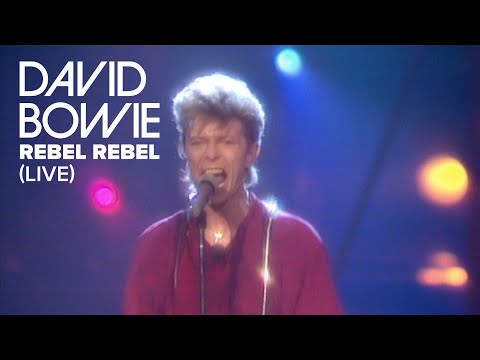 David Bowie - Rebel Rebel (Live) [Official Video]
