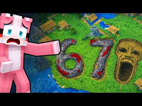 Minecraft 驗證『67島』的都市傳說…竟出現了吃人67？