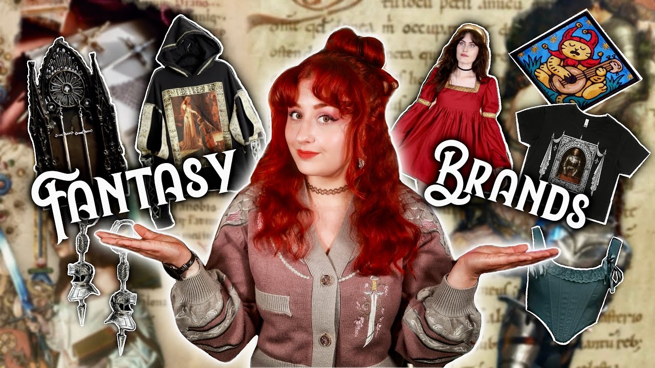 ⚔️ Fantasy & Medieval Inspired Indie Brands You Should Check Out! | Clothing, Jewlery, & MORE! 