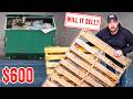 I TESTED 'Turning A FREE Pallet Into A $600 Table'