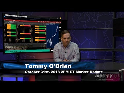 October 31st 2PM ET Market Update with Tommy O'Brien on TFNN