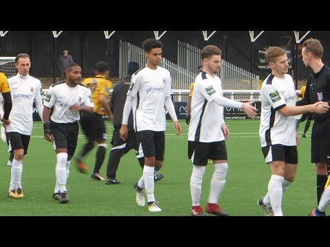 Cray Wanderers v Faversham Town - Dec 2017