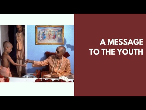 A Message to The Youth