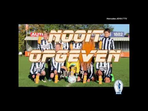 Nooit opgeven! Goal Hercules JO10-7