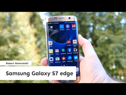 Samsung Galaxy S7 edge Recenzja | Robert Nawrowski Video