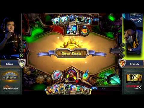 Fr0zen vs Kranich (Bo5) | Dreamhack Grand Prix Circuit 2016 Austin Swiss Round 7