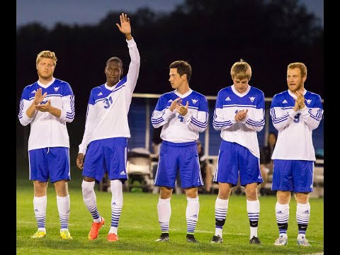 Luther Soccer Classic Series - 2014 Preseason vs D1 Drake (last 30 minutes)