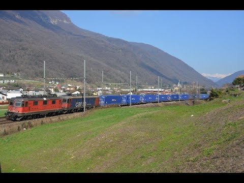 Gotthardbahn vom 19.03.18 bis 22.03.18 – "Von Aulendorf an den Ceneri"