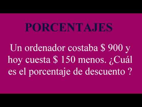 How to get percentages Super Easy