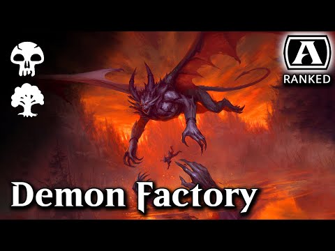 Dreadfeast Skeleton Sacrifice - Crimson Vow Standard - Mythic Ranked - MTG Arena
