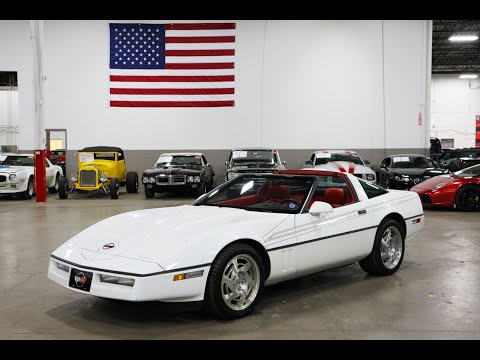 1990 Chevrolet Corvette (CC-1421531) for sale in Kentwood, Michigan