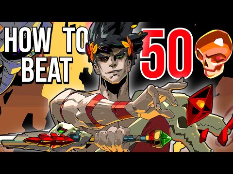 Tips and Tricks on How YOU Can Beat 50 Heat in Hades! | Haelian
