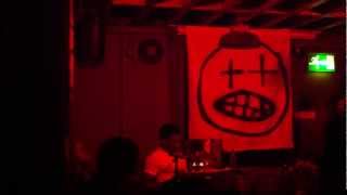 Willis Earl Beal "Evening's Kiss" Live at Now Wave Manchester