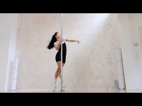 Masha Lu - Exotic pole dance