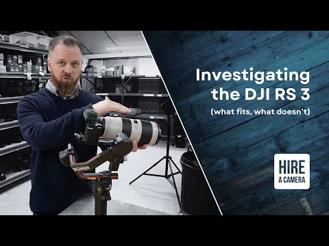 Investigating The DJI RS 3 (What fits, what doesn't)