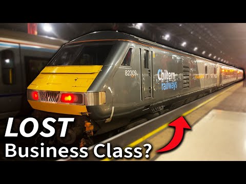 Business Class for FREE on Chiltern? - Reviewing Chiltern's Mainline