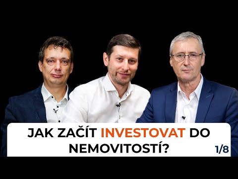 Jak začít investovat do nemovitostí? Nemovitostí Akademie (Podcast) 1. Díl (KFP a David Bureš)