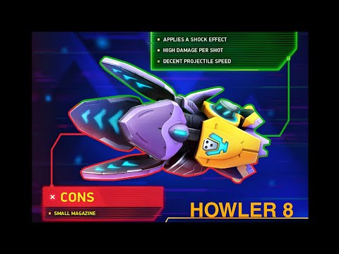 MECH ARENA 💪ll HOWLER 8 ll ADDED TO ARMORY 🔥ll MECH ARENA 
