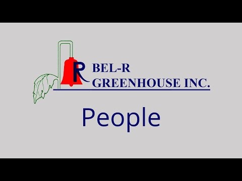 Bel-R Greenhouse - People